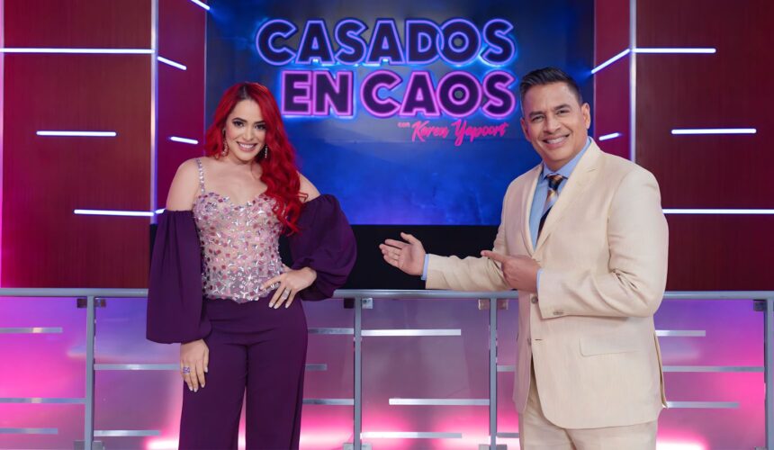 Anuncian nueva temporada de Casados en Caos: Karen Yapoort regresa con más soluciones para las familias dominicanas