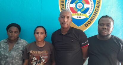 Policía apresa en Puerto Plata cuatro presuntos asaltantes, figuran con registros delictivos