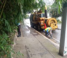 Alcaldía del DN ha mantenido los operativos preventivos de limpieza para mitigar efectos de las lluvias