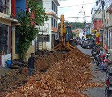 Coraaplata construye línea de distribución optimizará servicio de agua en Los Charamicos y otros sectores de Sosúa