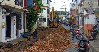 Coraaplata construye línea de distribución optimizará servicio de agua en Los Charamicos y otros sectores de Sosúa