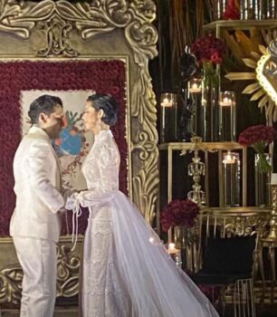 Christian Nodal y Ángela Aguilar contraen nupcias en México