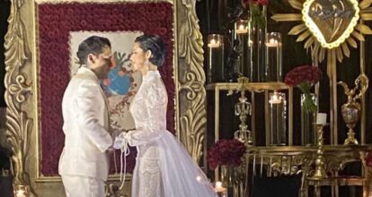 Christian Nodal y Ángela Aguilar contraen nupcias en México