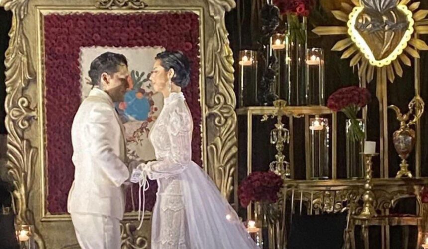 Christian Nodal y Ángela Aguilar contraen nupcias en México