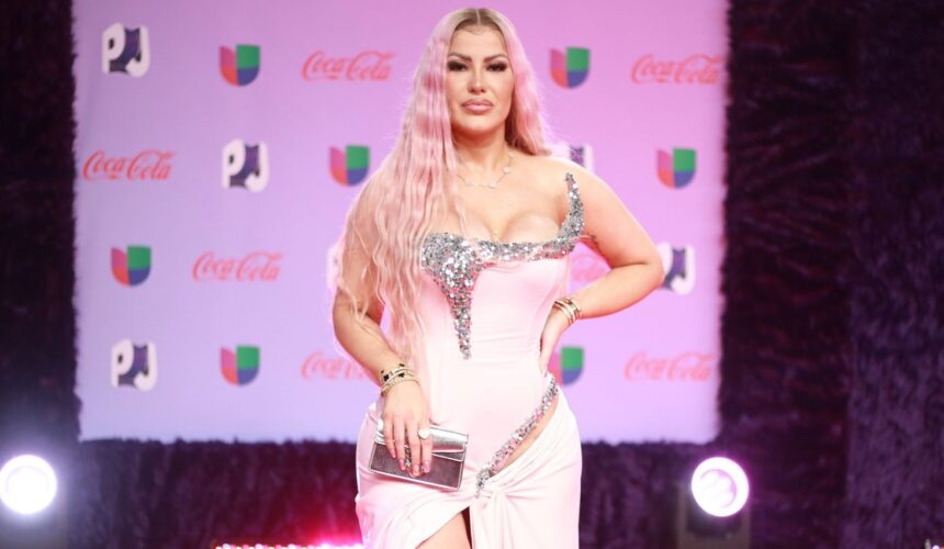 Alexandra MVP explica por qué no pudo ingresar a Premios Juventud 2024