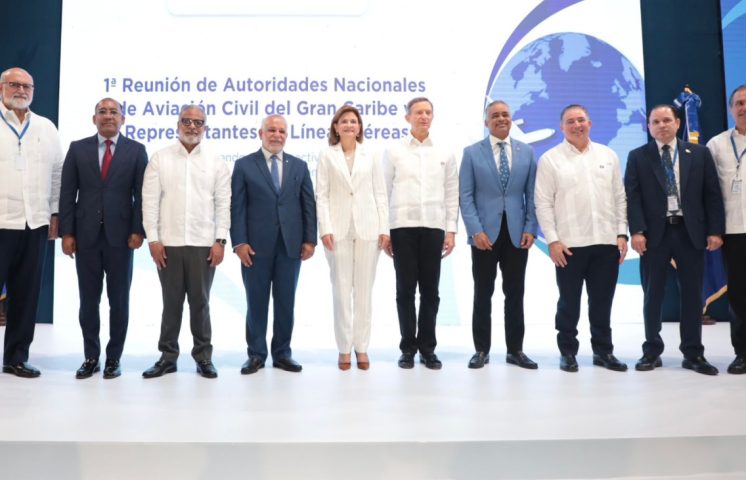 Vicepresidenta Raquel Peña llama a países de la región del Gran Caribe a aprovechar tecnología de la aviación para fortalecer conectividad aérea