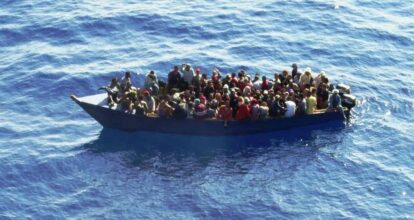 Una ceremonia mágico-religiosa causa el incendio del barco donde murieron 40 migrantes en Haití
