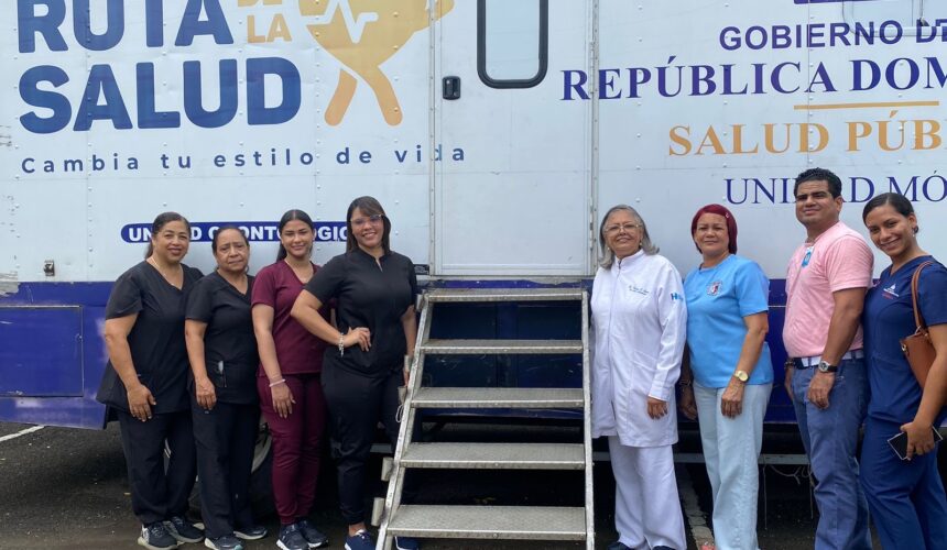 Hospital Cabral y Báez con exitosa jornada de atenciones médicas durante Expo Amaprosan 2024
