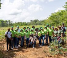 Siempre por un Mundo Mejor:Dos Pinos realiza jornada de reforestación en el mes de Medio Ambiente