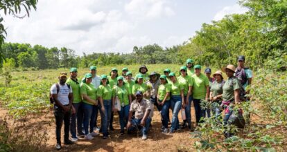 Siempre por un Mundo Mejor:Dos Pinos realiza jornada de reforestación en el mes de Medio Ambiente