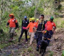 Con drones, helicóptero y Unidad Canina reinician búsqueda de mujer desaparecida en Constanza