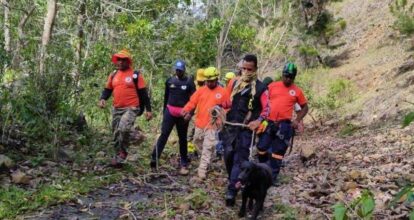 Con drones, helicóptero y Unidad Canina reinician búsqueda de mujer desaparecida en Constanza