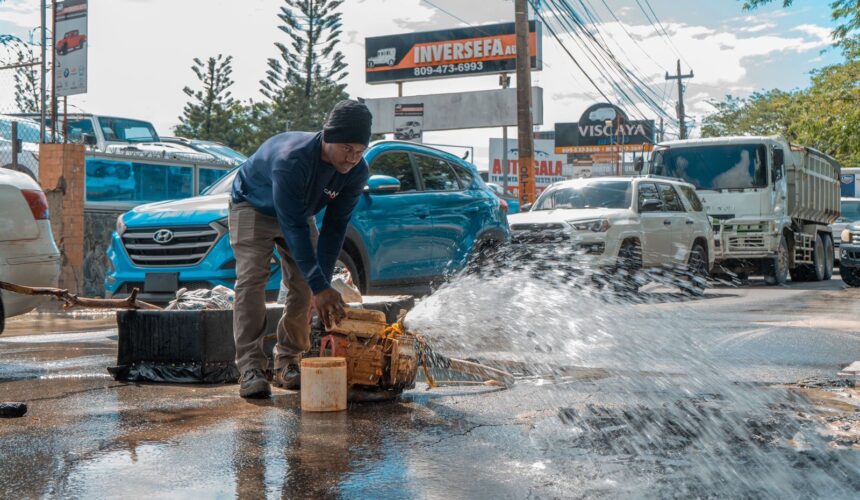 La CAASD corrige 591 averías en lo que va de julio