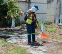 Alcaldía del DN refuerza el acondicionamiento de cementerios por el Día de los Padres
