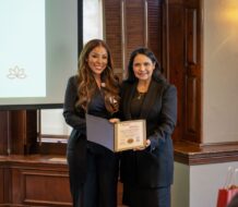 Yanery Villegas participa en Congreso Mundial de Mujeres Líderes en la universidad de Harvard
