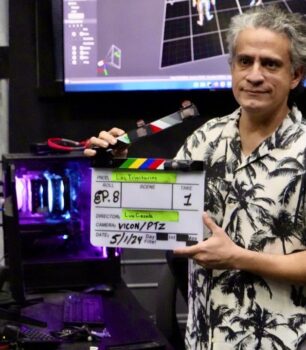 Luis Del Valle participa en serie ‘Los Trinitarios’ con avanzada tecnología de motion capture