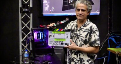 Luis Del Valle participa en serie ‘Los Trinitarios’ con avanzada tecnología de motion capture