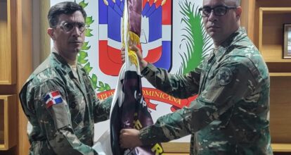 Ministerio de Defensa realiza traspaso de mando en CESFronT