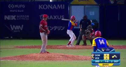 República Dominicana derrota a Venezuela en el inicio de la ronda de posicionamiento