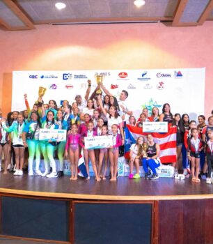 Academia de Gimnasia OD se corona campeón internacional y triunfa en el Yamilet Peña Classic 2024