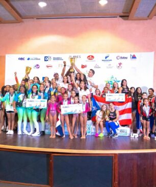 Academia de Gimnasia OD se corona campeón internacional y triunfa en el Yamilet Peña Classic 2024