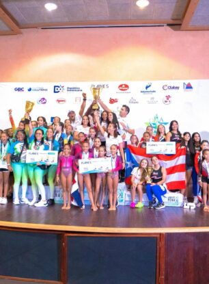 Academia de Gimnasia OD se corona campeón internacional y triunfa en el Yamilet Peña Classic 2024