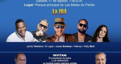 Realizarán 90 presentaciones artísticas del 14 al 25 de agosto con el apoyo de la Presidente de la República