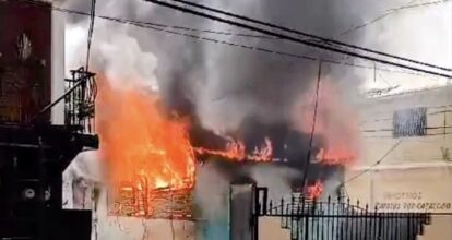 Incendio destruye viviendas con todos sus ajuares en Montellano