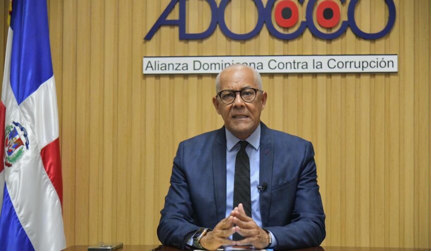 Alianza Dominicana Contra la Corrupción saluda propuesta de reforma constitucional porque responde a un clamor público