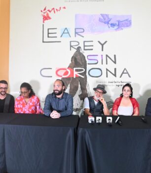 Teatro Lluvia presenta «Lear: rey sin corona», tragedia de Shakespeare que llega por primera vez a RD