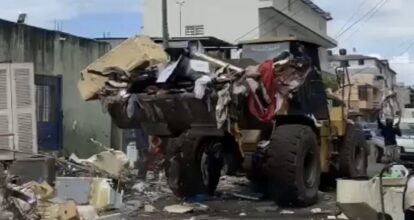 Alcaldía del DN cierra metaleras ilegales y recupera espacios en Villa Consuelo