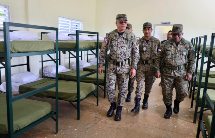 Ejército refuerza seguridad de la Sierra de Bahoruco con la reinauguración del Destacamento Militar Los Arroyos