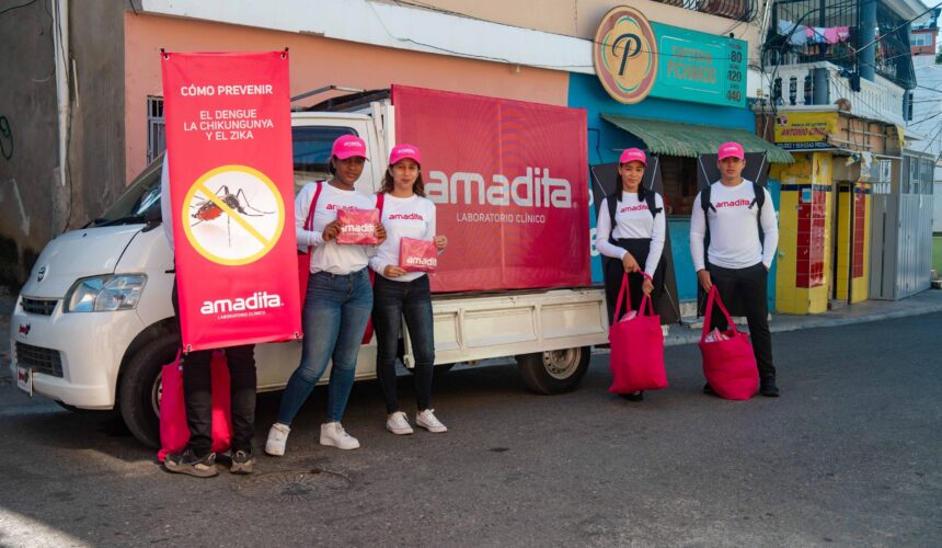 Amadita Laboratorio Clínico realiza sexta jornada de educación para la prevención del Dengue, el Zika y la Chikungunya