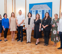 Fundación Eduardo León Jimenes, Centro León y Arajet firman acuerdo para impulsar intercambios culturales y académicos