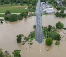 El huracán Ernesto dejó hasta 30 centímetros de lluvia en Puerto Rico