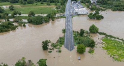 El huracán Ernesto dejó hasta 30 centímetros de lluvia en Puerto Rico