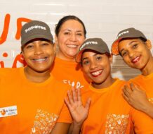 Popeyes abrirá su tercer restaurante en la Av. Independencia #1803