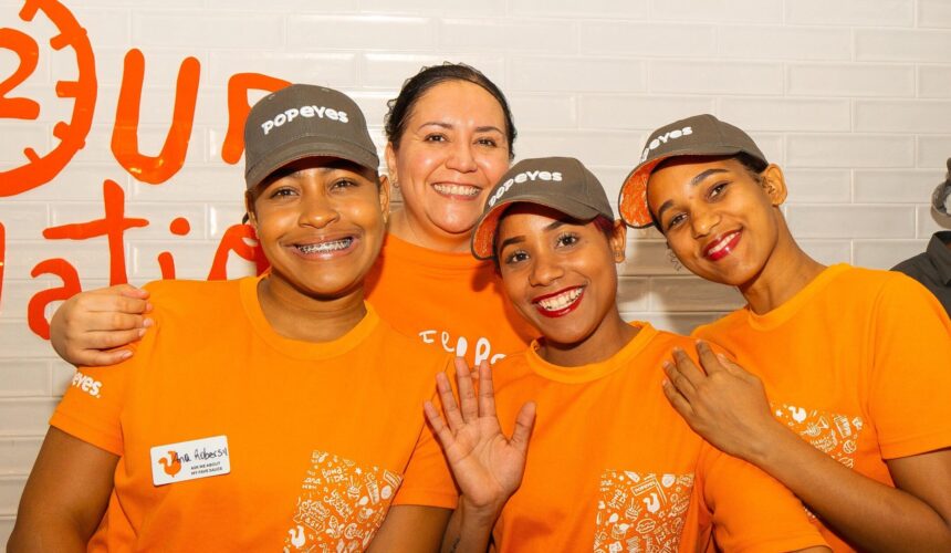 Popeyes abrirá su tercer restaurante en la Av. Independencia #1803
