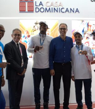 CRESO y Banco Popular agasajan a la delegación dominicana en los Juegos Olímpicos de París 2024