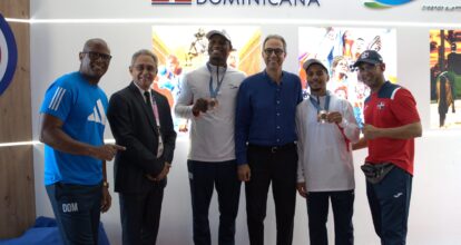 CRESO y Banco Popular agasajan a la delegación dominicana en los Juegos Olímpicos de París 2024