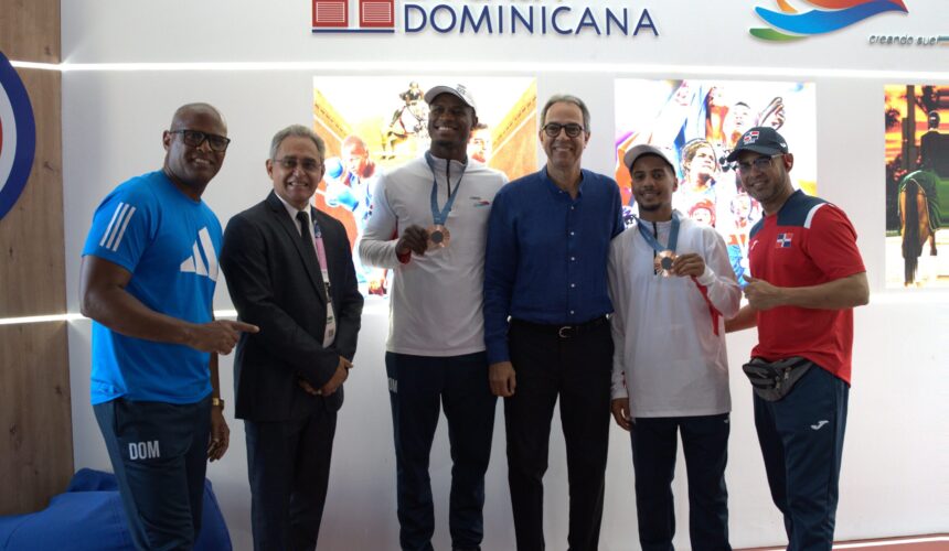 CRESO y Banco Popular agasajan a la delegación dominicana en los Juegos Olímpicos de París 2024