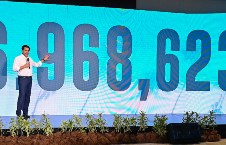 Turismo rompe todos los récords en llegada de visitantes en gestión de David Collado.