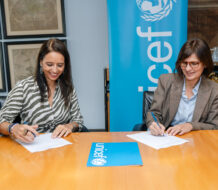 UNICEF y Grupo Ramos continuarán trabajando por la mortalidad materna y neonatal