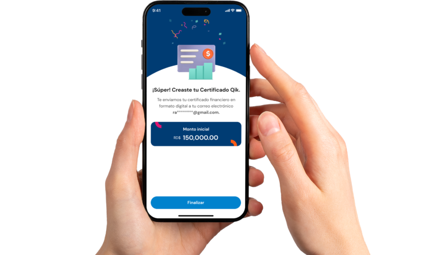 Qik lanza certificados de depósito 100% digitales