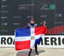 Jimmy Llibre correrá por  primera vez en un evento de categoría  internacional celebrado en la República Dominicana
