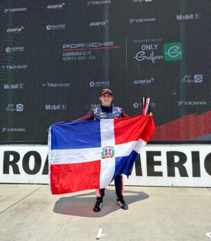 Jimmy Llibre correrá por  primera vez en un evento de categoría  internacional celebrado en la República Dominicana