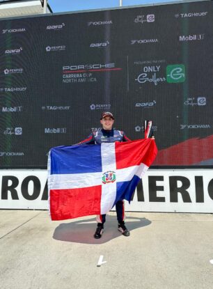Jimmy Llibre correrá por primera vez en un evento de categoría internacional celebrado en la República Dominicana