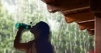 Indomet prevé aguaceros con tormentas eléctricas por onda tropical