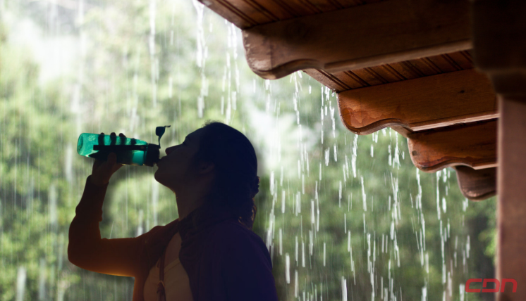 Indomet prevé aguaceros con tormentas eléctricas por onda tropical