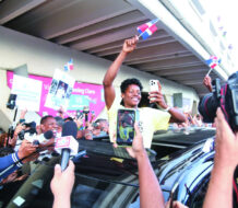 Deportes: Dan bienvenida a los medallistas Mariledy, Pinales y Alcántara